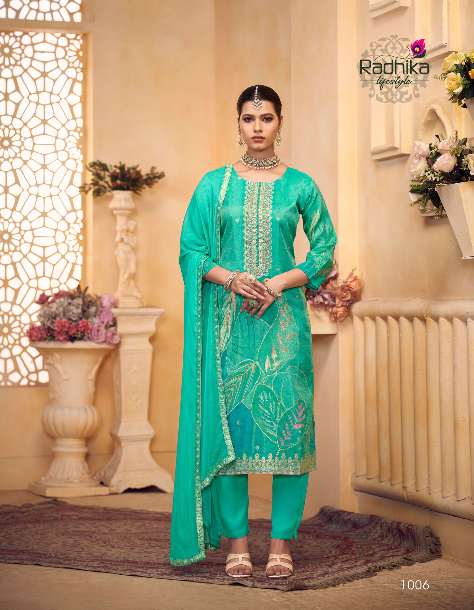 Aanchal Vol 1 By Radhika Printed Kurti With Bottom Dupatta Wholesale In India